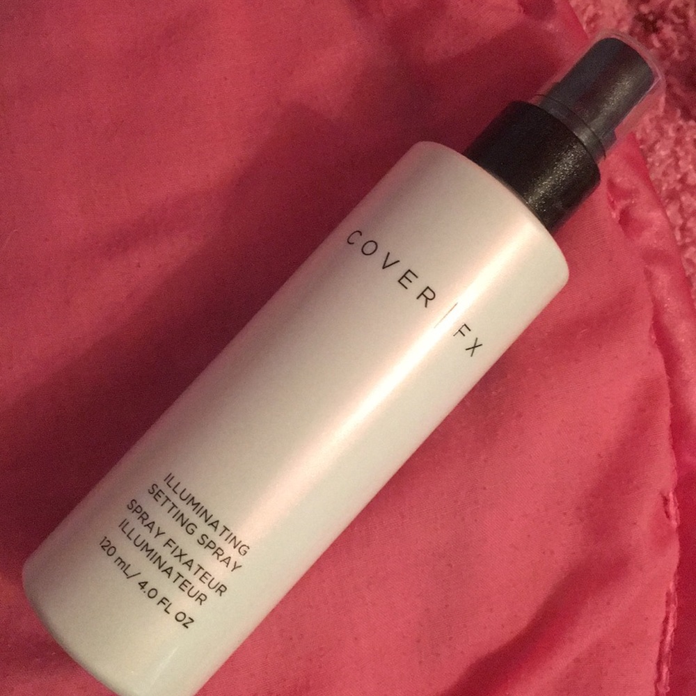 Cover FX illuminating setting spray